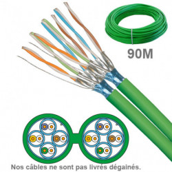 Câble réseau cuivre en...