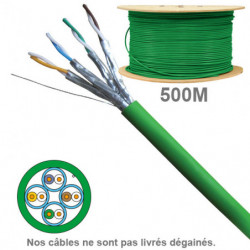Câble réseau cuivre en...