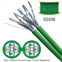 Câble réseau cuivre en...