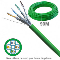 Câble réseau cuivre en...