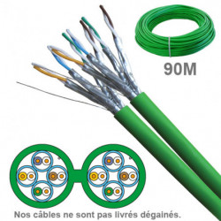 Câble réseau cuivre en...