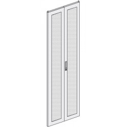 Porte double avant -...