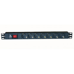 Bandeau PDU 19'' 1U, 7...
