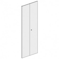 Porte double avant /...