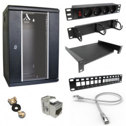 Kit coffret réseau 10''...