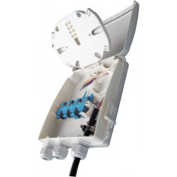Boitier FTTX PBO 8 ports...