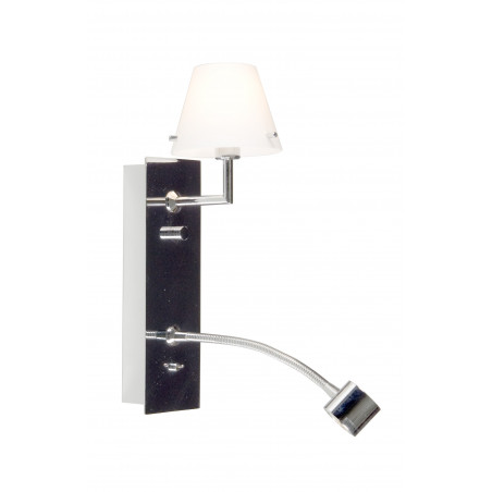 Applique JIN LED 1xG9-40W+1x1W LED Chrome Applique JIN LED 1xG9-40W+1x1W LED Chrome