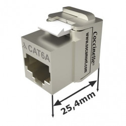 Jack coccinelle RJ45 CAT6A...