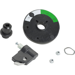 commande rotative frontale...