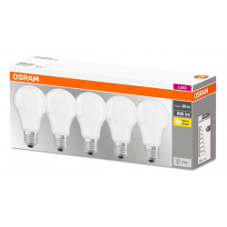 5 ampoules Led 8,5W 806lm...