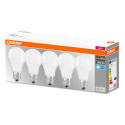 5 ampoules LED 806lm 4000k...