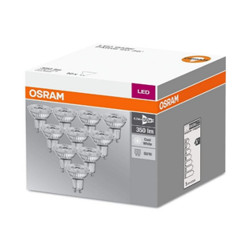 10 ampoules GU10 350lm...