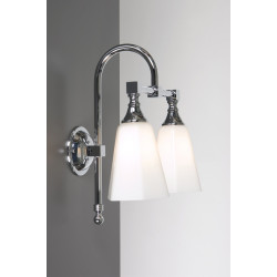 Bath Classic BOOG Chrome HEXA 2xG9 IP44