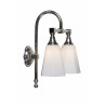 Bath Classic BOOG Nickel Satin HEXA 2xG9 IP44