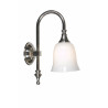 Bath Classic BOOG Nickel Satin 1xG9 IP44