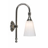 Bath Classic BOOG Nickel Satin HEXA 1xG9 IP44