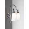 Bath Classic BOOG Chrome HEXA 2xG9 IP44