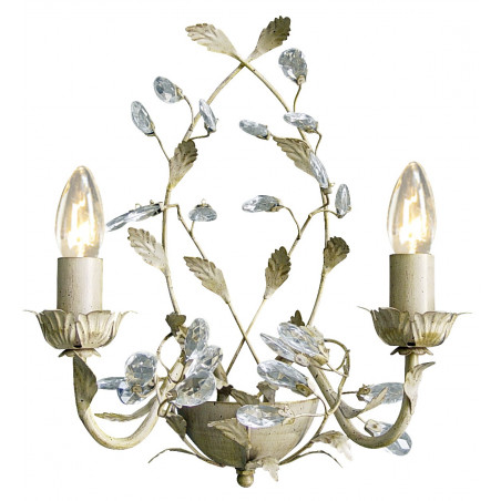 Applique MICHELANGELO 2xE14 BEIGE/GOUD Applique MICHELANGELO 2xE14 BEIGE/GOUD