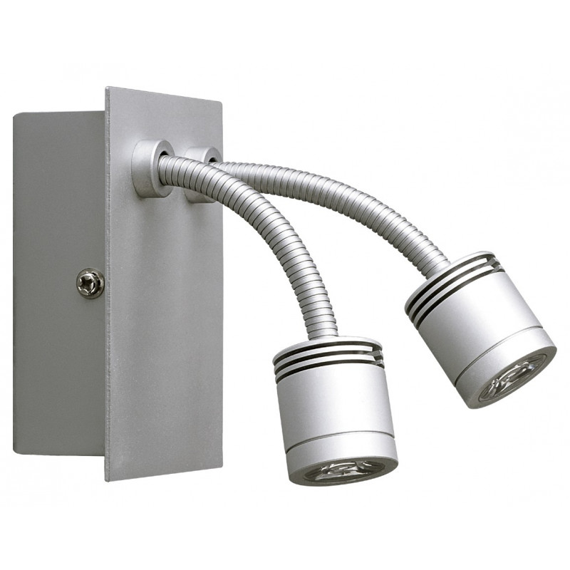 TECHLED WALL 2xLUXEON 1W-Blanc Chaud