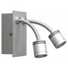 TECHLED WALL 2xLUXEON 1W-Blanc Chaud
