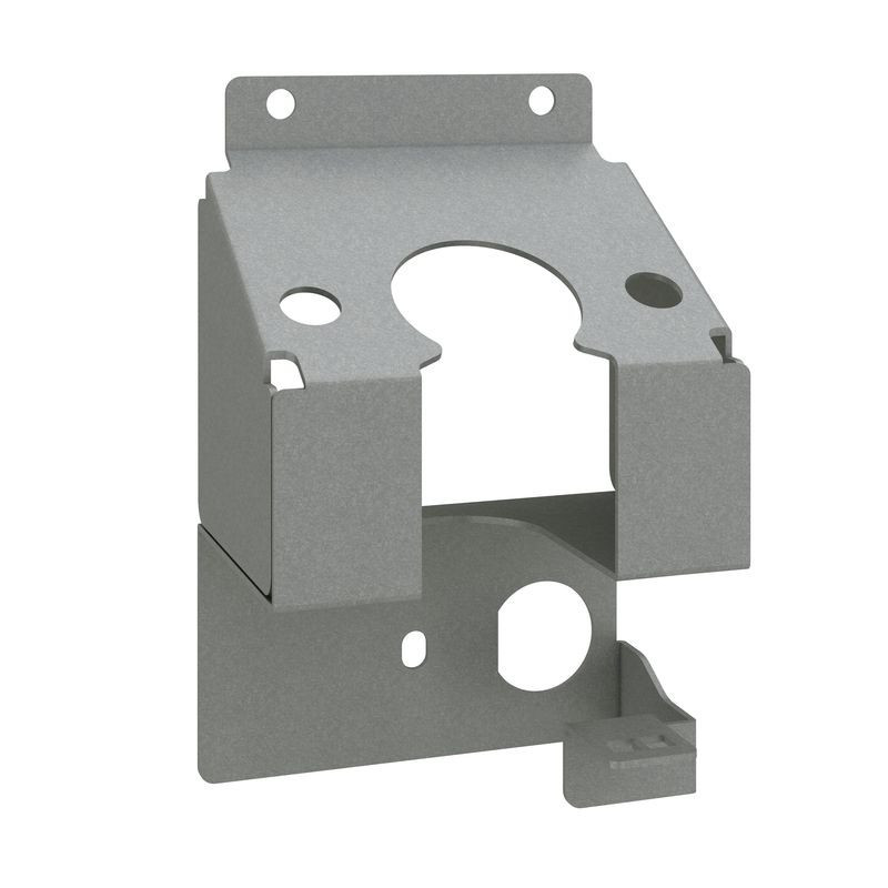 Kit de fixation murale en acier inoxydable 19x30 mm avec 12 vis | Leroy