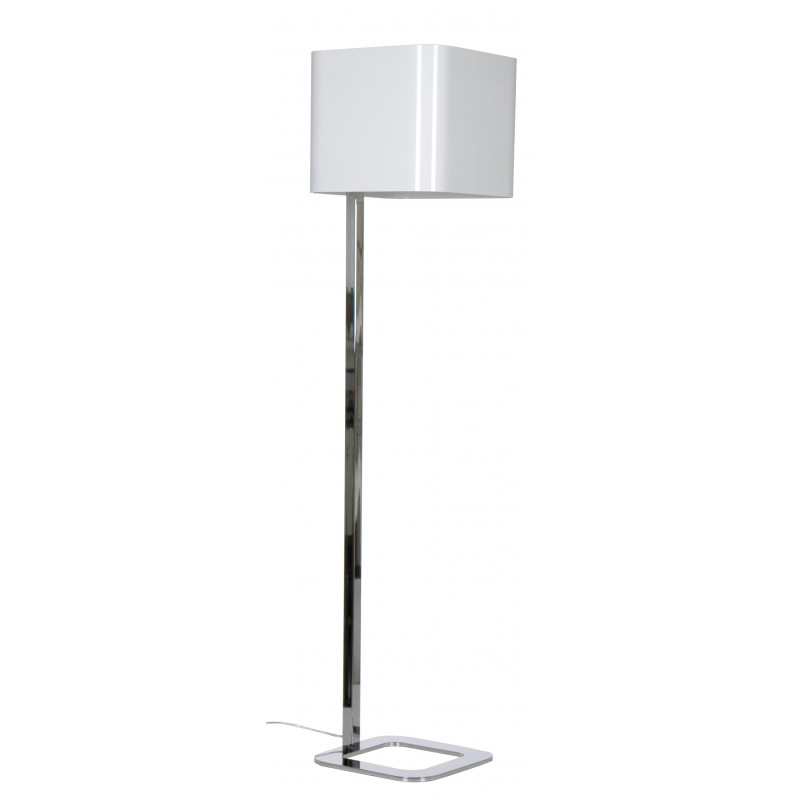 Lampadaire KWADRO CHROME BlancWIT KAP36x38x157