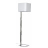 Lampadaire KWADRO CHROME BlancWIT KAP36x38x157