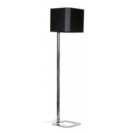 Lampadaire KWADRO CHROME Noir KAP36x38x157