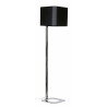 Lampadaire KWADRO CHROME Noir KAP36x38x157