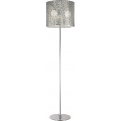 Lampadaire COSMO Chrome H160 3x60W E27