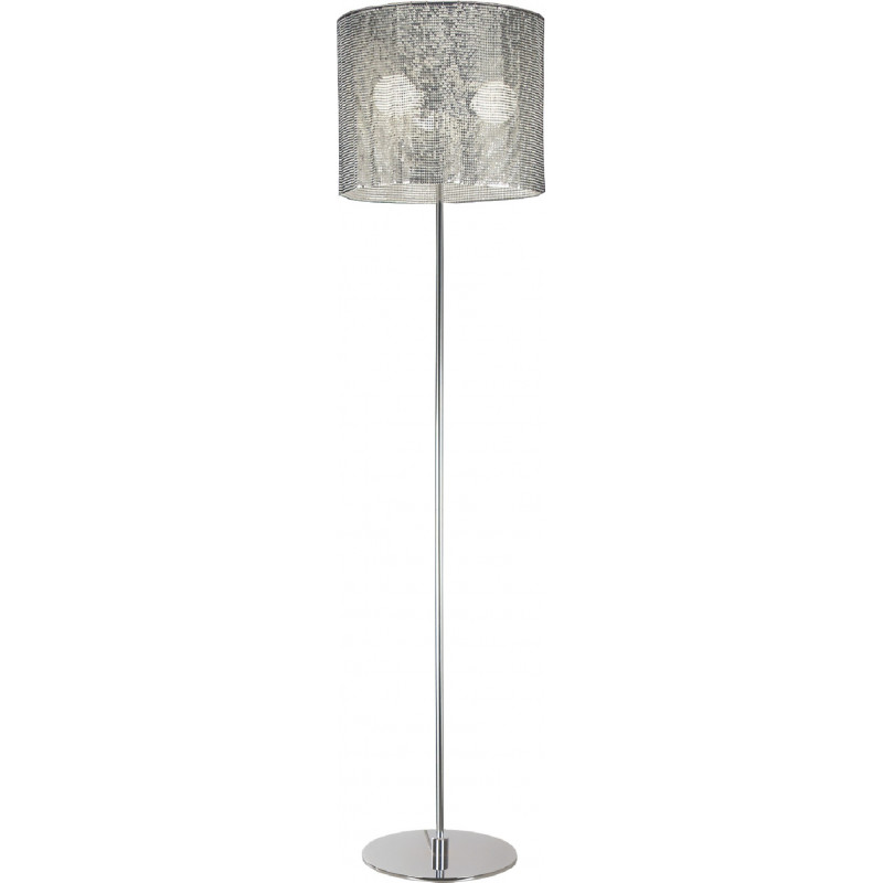 Lampadaire COSMO Chrome H160 3x60W E27