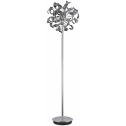 Lampadaire VOLUPTA 9xG9-25W CHROOM-CRYSTA