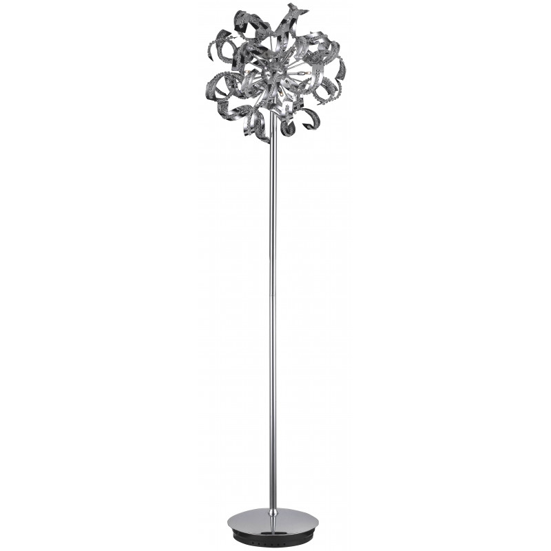 Lampadaire VOLUPTA 9xG9-25W CHROOM-CRYSTA