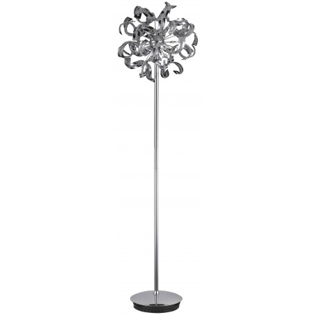 Lampadaire VOLUPTA 9xG9-25W CHROOM-CRYSTA