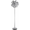 Lampadaire VOLUPTA 9xG9-25W CHROOM-CRYSTA