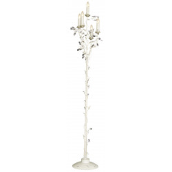 Lampadaire MICHELANGELO 5xE14 CREME/ZILVER