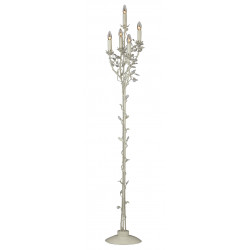 Lampadaire MICHELANGELO 5xE14 GRIJS/BEIGE