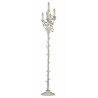 Lampadaire MICHELANGELO 5xE14 GRIJS/BEIGE