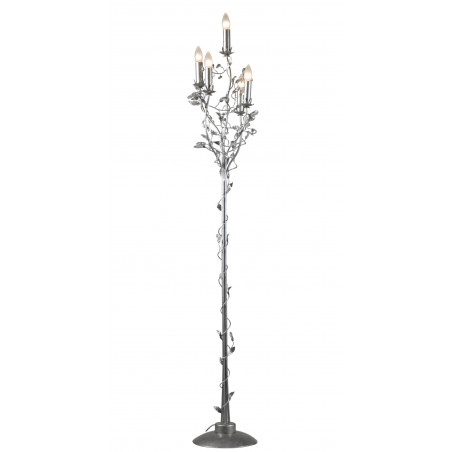 Lampadaire MICHELANGELO 5xE14 SILVER BRUSHE