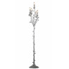 Lampadaire MICHELANGELO 5xE14 SILVER BRUSHE