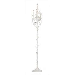 Lampadaire MICHELANGELO 5xE14 WHITE FROSTED