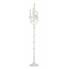 Lampadaire MICHELANGELO 5xE14 WHITE FROSTED