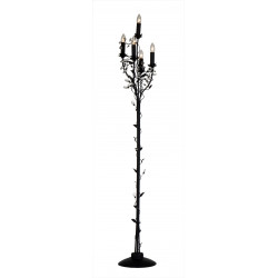 Lampadaire MICHELANGELO 5xE14 Noir