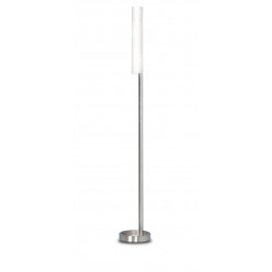 Lampadaire CIRCLE NIKKEL-MAT + LP 2X60W G9