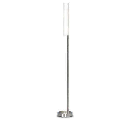 Lampadaire CIRCLE NIKKEL-MAT + LP 2X60W G9