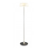 Lampadaire NOTAR 3xE14-40W DIM.Nickel+Blanc