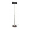 Lampadaire NOTAR 3xE14-40W DIM.Nickel+Noir