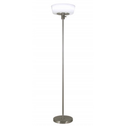 Lampadaire BREZIL NIKKEL MAT EXC LP T5 1X40