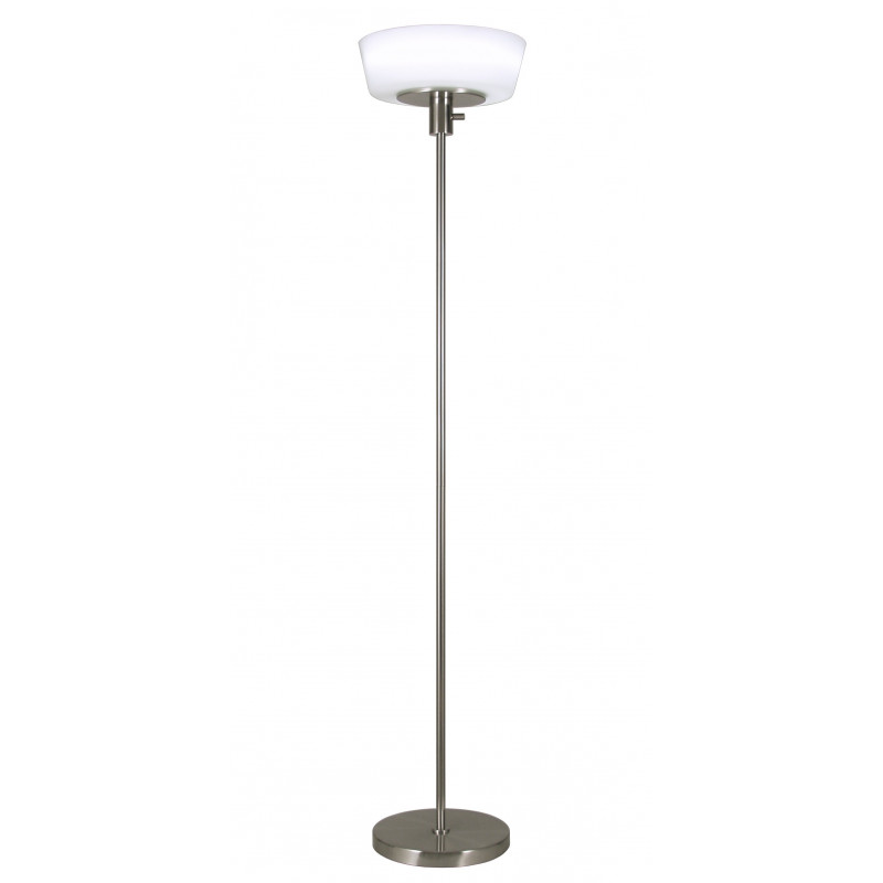 Lampadaire BREZIL NIKKEL MAT EXC LP T5 1X40