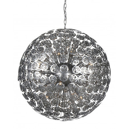 Suspension BACCARA 8x40W G9 SILVER BRUSHED Suspension BACCARA 8x40W G9 SILVER BRUSHED